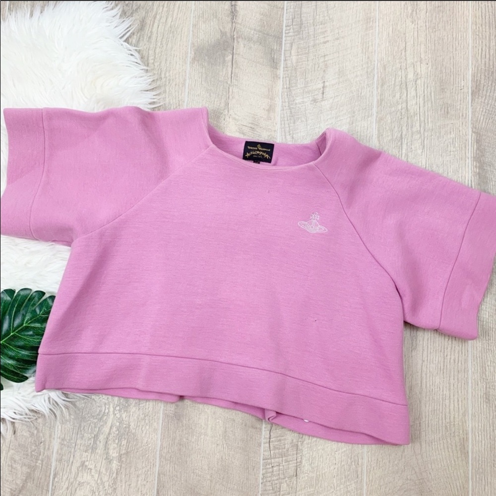 Vintage Vivienne Westwood pink tee!